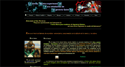 Desktop Screenshot of ciencia-basica-experimental.net